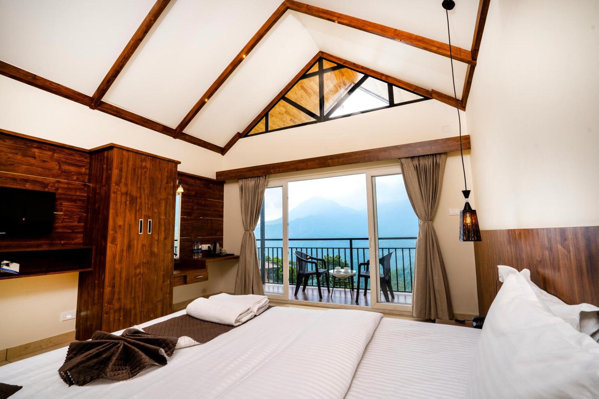 Karimb Resorts Vallikavungal Eksteriør billede